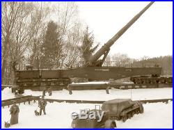 ADV Azimut 35th RESIN K5 Vögele Bedding for K5 Leopold / Bruno railway guns RARE
