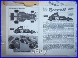 AMD 1/20 Tyrrell 006 1973 Monaco GP Resin Kit 20015 from Japan
