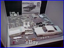 AMT Vintage Resin 1967 Ford Galaxie 500 XL Model kit with Donor Scaled 1/25