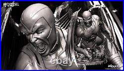 ARCHANGEL Bust Marvel X-Men Apocalypse Avengers Resin Model Kit WICKED
