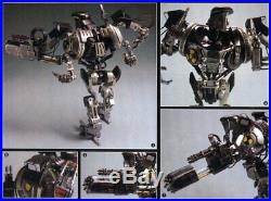 ARGONAUTS Robocop CAIN Diecast Metal & Resin Model Kit (ED-209/Fewture/Billiken)