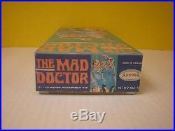 Aurora Rare Resin Model Kit The Mad Doctor + Reproduction Box