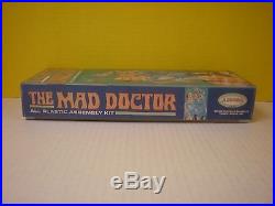 Aurora Rare Resin Model Kit The Mad Doctor + Reproduction Box