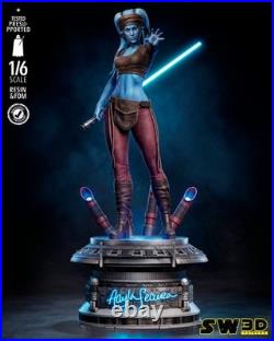 Aalya Secura Resin Sculpture Kit 1/6 1/8 1/9 Scales UNPAINTED