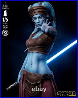 Aalya Secura Resin Sculpture Kit 1/6 1/8 1/9 Scales UNPAINTED