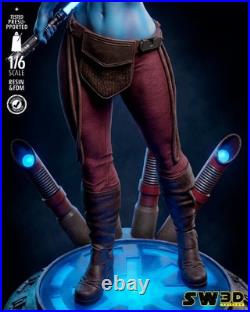 Aalya Secura Resin Sculpture Kit 1/6 1/8 1/9 Scales UNPAINTED