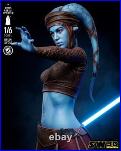 Aalya Secura Resin Sculpture Kit 1/6 1/8 1/9 Scales UNPAINTED Aalya Secura Resin Sculpture Kit 1/6 1/8 1/9 Scales UNPAINTED