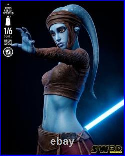 Aalya Secura Resin Sculpture Kit 1/6 1/8 1/9 Scales UNPAINTED