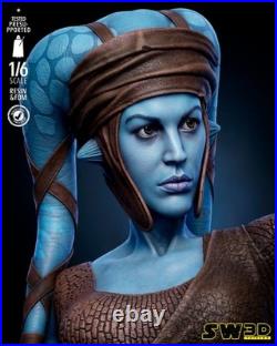 Aalya Secura Resin Sculpture Kit 1/6 1/8 1/9 Scales UNPAINTED