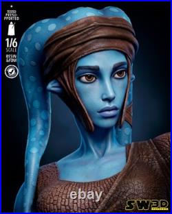 Aalya Secura Resin Sculpture Kit 1/6 1/8 1/9 Scales UNPAINTED Aalya Secura Resin Sculpture Kit 1/6 1/8 1/9 Scales UNPAINTED