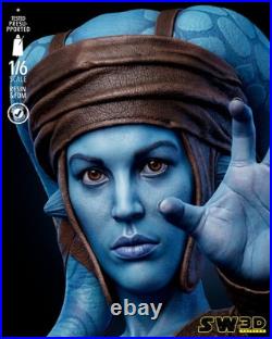 Aalya Secura Resin Sculpture Kit 1/6 1/8 1/9 Scales UNPAINTED
