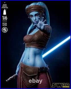 Aalya Secura Resin Sculpture Kit 1/6 1/8 1/9 Scales UNPAINTED Aalya Secura Resin Sculpture Kit 1/6 1/8 1/9 Scales UNPAINTED