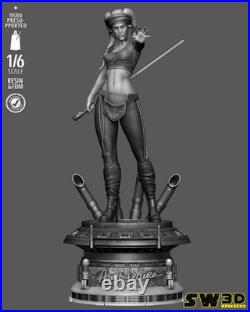 Aalya Secura Resin Sculpture Kit 1/6 1/8 1/9 Scales UNPAINTED Aalya Secura Resin Sculpture Kit 1/6 1/8 1/9 Scales UNPAINTED