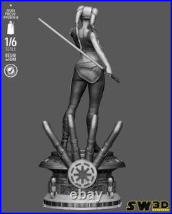 Aalya Secura Resin Sculpture Kit 1/6 1/8 1/9 Scales UNPAINTED Aalya Secura Resin Sculpture Kit 1/6 1/8 1/9 Scales UNPAINTED
