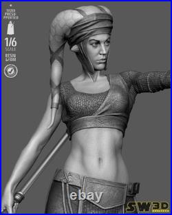 Aalya Secura Resin Sculpture Kit 1/6 1/8 1/9 Scales UNPAINTED