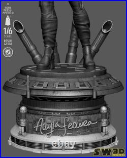 Aalya Secura Resin Sculpture Kit 1/6 1/8 1/9 Scales UNPAINTED