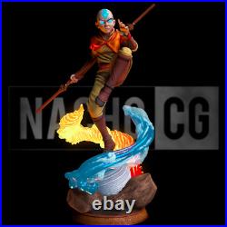 Aang from Avatar Statue by NachoCG