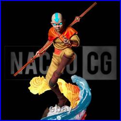 Aang from Avatar Statue by NachoCG