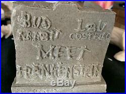 Abbott & Costello Meet Frankenstein (glenn Strange) Resin Model Kit U. K