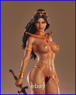 Abe3D NSFW Figure Dejah Thoris Fan Art 3D Resin Multi-Scale
