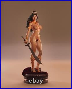 Abe3D NSFW Figure Dejah Thoris Fan Art 3D Resin Multi-Scale