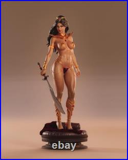 Abe3D NSFW Figure Dejah Thoris Fan Art 3D Resin Multi-Scale