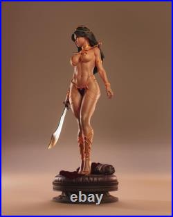 Abe3D NSFW Figure Dejah Thoris Fan Art 3D Resin Multi-Scale