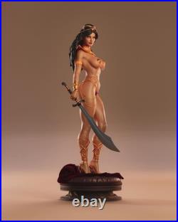 Abe3D NSFW Figure Dejah Thoris Fan Art 3D Resin Multi-Scale
