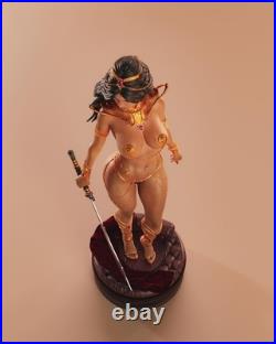 Abe3D NSFW Figure Dejah Thoris Fan Art 3D Resin Multi-Scale