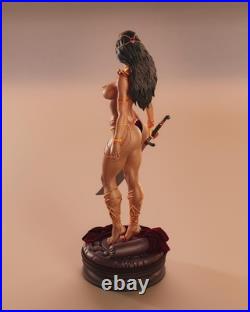 Abe3D NSFW Figure Dejah Thoris Fan Art 3D Resin Multi-Scale