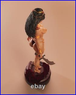 Abe3D NSFW Figure Dejah Thoris Fan Art 3D Resin Multi-Scale