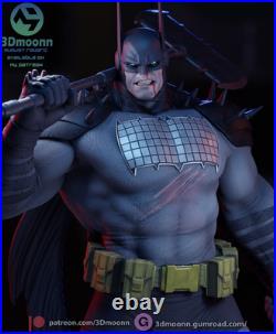 Absolute Batman DC Fan Art Kit 18 Scale (9 inch) 3Dmoonn