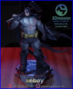 Absolute Batman DC Fan Art Kit 18 Scale (9 inch) 3Dmoonn