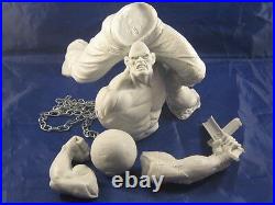 Absorbing man avengers villain limited resin model kit 1/6 scale koma designs