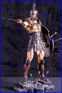 Achilles Trojan War Troy Standing 1/4 Unpainted Model Resin Kit