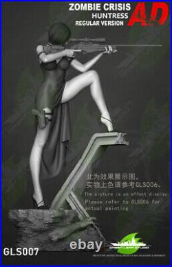 Ada Wong Statue Resin Figure GK GREEN LEAF Studio Painted 1/4 GLS 007 Presale
