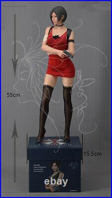 Ada Wong Statue Resin Figure Model GK Biohazard2Remaker 14 55cm Presale
