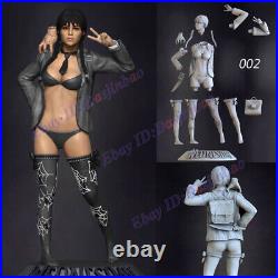 Addams 1/6 3D Printing Model Kit Unpainted Unassembled 32cm GK 002 Version