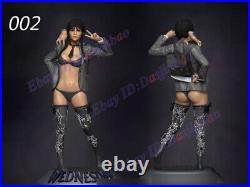 Addams 1/6 3D Printing Model Kit Unpainted Unassembled 32cm GK 002 Version