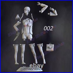 Addams 1/6 3D Printing Model Kit Unpainted Unassembled 32cm GK 002 Version