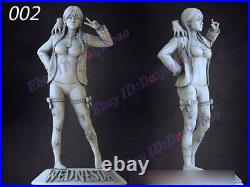 Addams 1/6 3D Printing Model Kit Unpainted Unassembled 32cm GK 002 Version