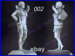 Addams 1/6 3D Printing Model Kit Unpainted Unassembled 32cm GK 002 Version