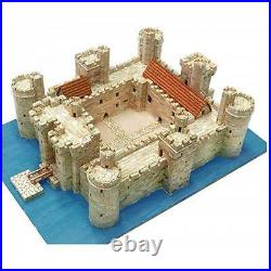 Aedes Ars Bodiam Castle Model Kit Brick Model Kit 5850 Pieces