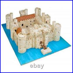 Aedes Ars Bodiam Castle Model Kit Brick Model Kit 5850 Pieces