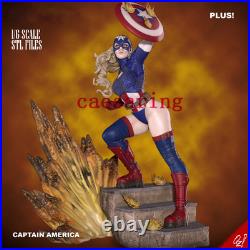 Agent Carter 3D Printing Figure Unpainted Model GK Blank Kit New In Stock