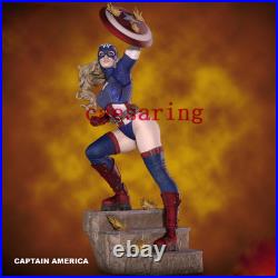 Agent Carter 3D Printing Figure Unpainted Model GK Blank Kit New In Stock