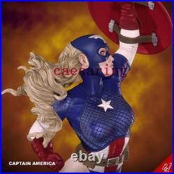 Agent Carter 3D Printing Figure Unpainted Model GK Blank Kit New In Stock