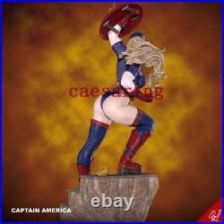 Agent Carter 3D Printing Figure Unpainted Model GK Blank Kit New In Stock