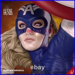 Agent Carter 3D Printing Figure Unpainted Model GK Blank Kit New In Stock