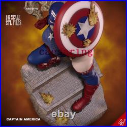 Agent Carter 3D Printing Figure Unpainted Model GK Blank Kit New In Stock